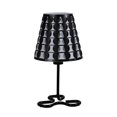 thumbnail image 1 of ORE International 16" Contemporary Geometric Metal Table Lamp in Black, 1 of 2