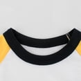 thumbnail image 6 of Wonitaaizi Toddler Baby Boy Clothes Long Sleeve Crew Neck Letters Pullover Sweatshirt Tops for Inafnt Boys (7-8 Years,Yellow), 6 of 7