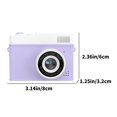thumbnail image 3 of Giunmcul Online Shopping Front and Rear Two Camera High-definition Video Recording with Autofocus and Long-lasting Digital Camera for Children and Students, 3 of 5