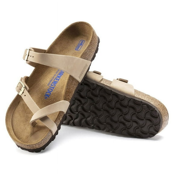 BIRKENSTOCK Mayari Nubuck Leather Sandals - Elegance and Comfort Combined - Multiple sizes & Colors
