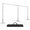 Silver, variant on EMART 10x20ft Heavy Duty Adjustable Backdrop Stand, Wedding Arch Decoration System for Weddings, Birthdays