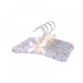 thumbnail image 4 of 1Pc Cotton Fabric Sponge Hanger Elegant Non-Slip Wood Hanger Foam Sweater Hangers, 4 of 7
