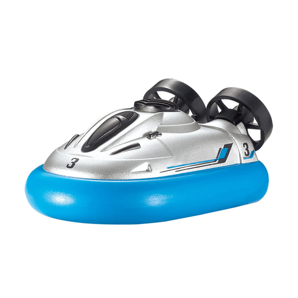 Famure Mini RC Boat Hovercraft Boat Parent-child interactive Water Toy for Children