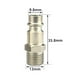thumbnail image 5 of Acoplamiento Rápido 3 uds conector de acoplamiento rápido US JP tipo europeo conector neumático 1/4 herramientas de rosca Tmvgtek Accesorios para autos y motos, 5 of 9
