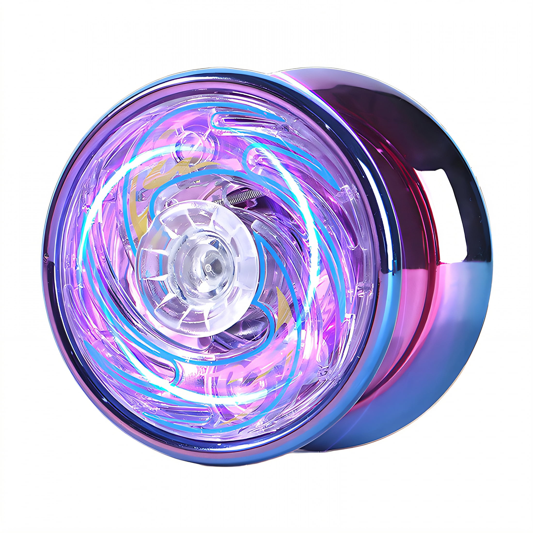 スポーツトイ・アクショントイ KEEP ROLLING 57mm Classic Yo-Yo TYPE-X 4 Pack Original YoYo Spiral Classic Yo Yo Spinning Toy Party