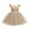 White, variant on Zszcpp Sundress For Infant Girl 2025 Vacation Princess Holiday Refreshing Mesh Vogue 3D Flower Tutu All Macthing Casual Dresses
