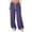 Purple_NB05^1024a, variant on Fabrcox Flannel S-3xl Oversized Wide Leg Pajamas Bottoms for Women Trendy Basic Sleepwear Pants Soft Comfy Sleep Bottoms Full Length Loungewear Trouser Coffee M