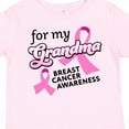 thumbnail image 4 of Inktastic For My Grandma-Breast Cancer Awareness Boys or Girls Toddler T-Shirt, 4 of 5