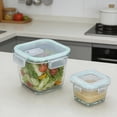 thumbnail image 7 of Pethiy Glass Food Storage Containers with Airtight Lids, 2-Pack (160ml & 750ml) - Microwave & Dishwasher Safe, BPA-Free Leak-Proof Meal Prep Jars for Picnics, Baby Food & Salads, 7 of 7