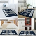 thumbnail image 2 of Football Cowboys Carpet Style Living Room Bedroom Soft Comfy Rug Modern 3d Entry Door Mats Household 40"x60", 2 of 7
