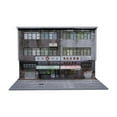thumbnail image 1 of TISHITA 1/64 Scale Scene Model Car Parking Lot with Light Simulation Decorative Realistic Decoration Diorama Building Miniature Scene Style A, 1 of 8