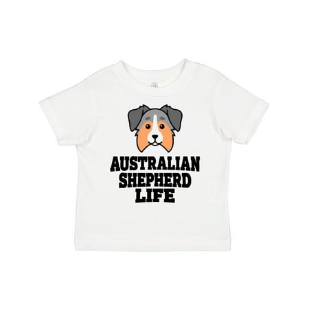 

Inktastic Australian Shepherd Life Boys or Girls Toddler T-Shirt