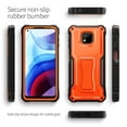 thumbnail image 2 of ExoGuard For Moto G Power 2021 Case, Phone Case with Screen Protector and Kickstand (Orange), 2 of 7
