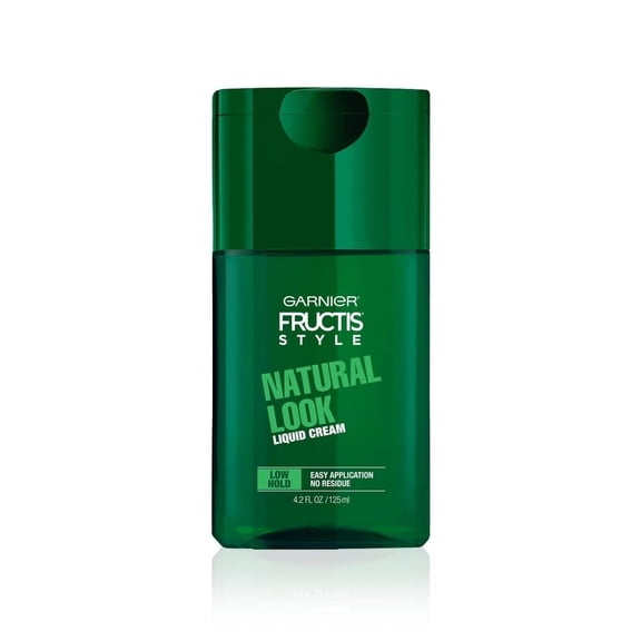 Garnier Fructis Style Natural Look Liquid Hair Cream for Men, No Drying Alcohol, 4.2 oz.