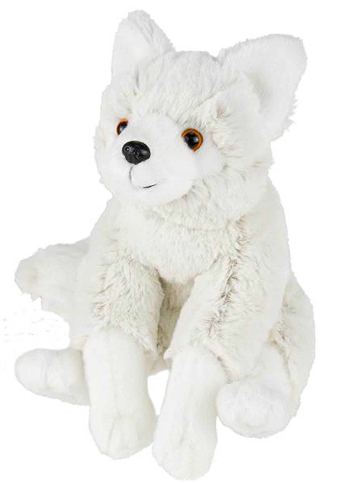 arctic fox stuffed animal