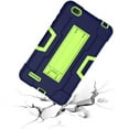 thumbnail image 6 of FIEWESEY Case for Walmart Onn 7 Inch 1st/2nd Gen Tablet, Heavy-Duty Drop-Proof and Shock-Resistant Rugged Hybrid Built-in Stand For Walmart Onn Tablet 7 Inch Model 100005206/100015685(Navy+Green), 6 of 7