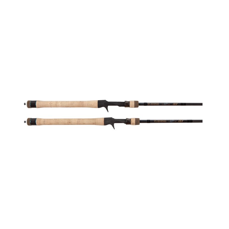 Gloomis Fishing GLX 844C MBR BASS [12562-01] - Walmart.com