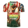 thumbnail image 3 of Tops para hombre, blusas y camisas de manga corta con cuello redondo para hombre Camisa de manga corta estampada para hombre Top/camisa de manga corta con cuello redondo Tops para hombre, 3 of 4