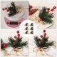 thumbnail image 2 of ColoMX 6pcs soporte para servilleta de servilleta dorsora de Navidad Servietting Supportor de hebilla Decoración de la mesa del banquete, 2 of 8