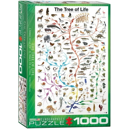 The Tree of Life 1000-Piece Puzzle