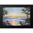 thumbnail image 2 of Romanello, Diane 14x11 Black Modern Framed Museum Art Print Titled - Ocean Breeze, 2 of 5