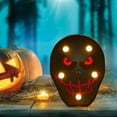 thumbnail image 7 of GiLiling Halloween Modeling Light Battery Decoration Light Pumpkin Ghost Skull Night Ligh LED Desk Lamp Decorative Battery Operated Night Lights for Bedroom Table Indoor Outdoor Home Bar Party Gift, 7 of 7
