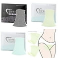 thumbnail image 2 of 12pc Invisible Panty Liners SelfStick Cotton Protections Seamlessly fit Women Underwear, 2 of 9