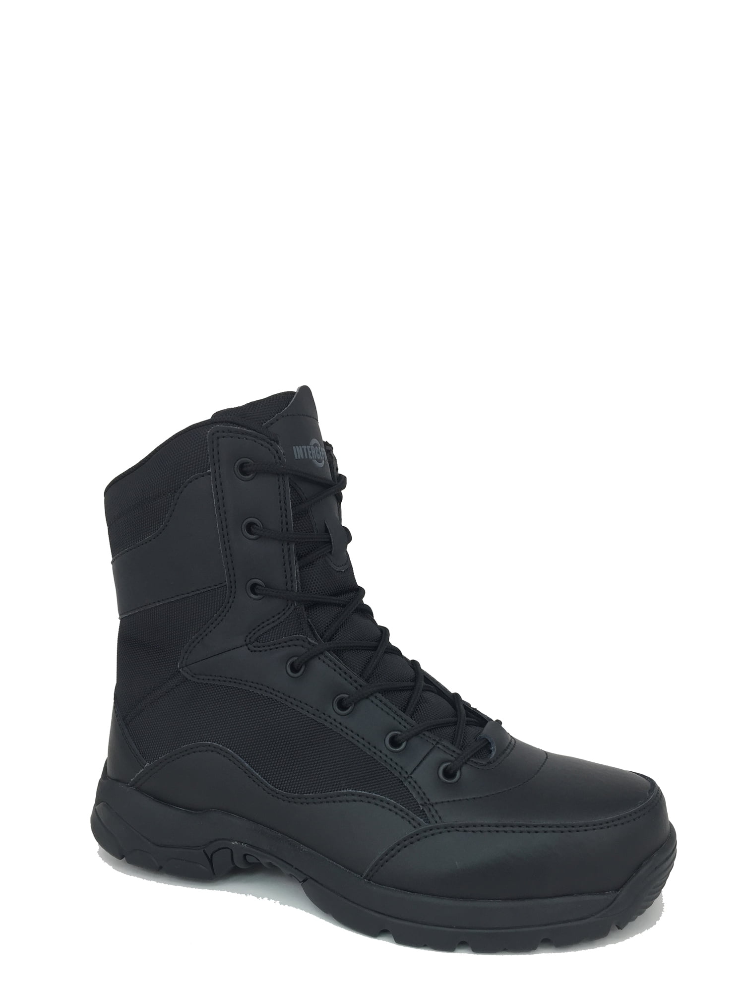 interceptor men's force tactical steel toe work boots