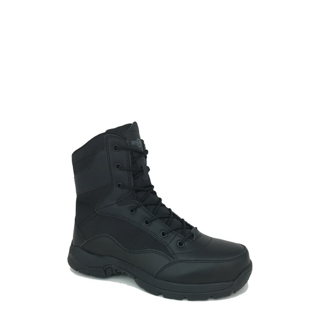 Interceptor Men S Force Tactical Steel Toe Work Boots Walmart Com