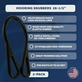 thumbnail image 2 of Five Oceans Marine Boat Rubber Mooring Snubber, Shock Absorber 28-1/2 inches, 2-Pack - FO102-M2, 2 of 8