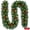 Garland A-1, variant on Yexmas 9ft Large Christmas Garland, Multi-Purpose Xmas Wreath with 45 LED Lights, Decorated with Pinecones, Berry Clusters, Battery Operated