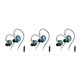 thumbnail image 4 of Methold Auriculares con cable Auriculares intrauditivos 3.5 mm Entrenamiento Correr Auriculares de alta Teléfonos móviles Computadoras No.04 3Conjunto, 4 of 6