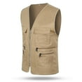 thumbnail image 2 of Gilet Utilitaire Multi-Poches pour Hommes Camping Pêche Randonnée, 2 of 3
