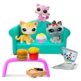 thumbnail image 2 of Paquete de juego Toy Littlest Pet Shop Diner Dash con 3 cabezales, 2 of 9