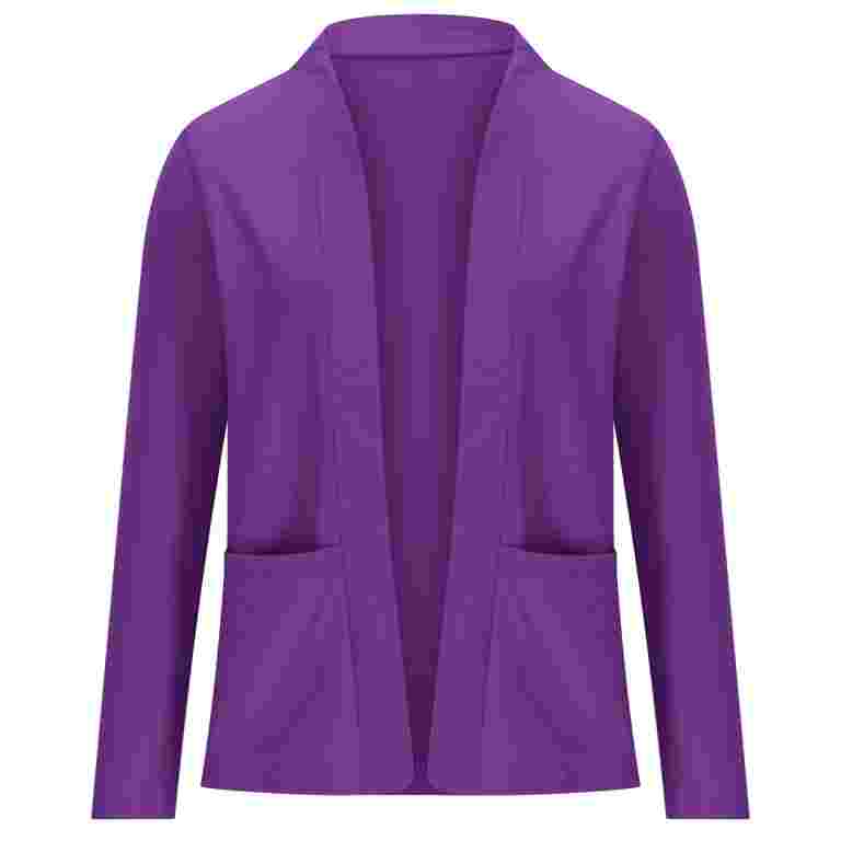 Blazer De Terciopelo Para Mujer MINTLIMIT - Chaqueta Elegante Con Solapa Y Botones, Para Oficina Y Salir