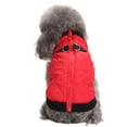 thumbnail image 1 of Fashion Pet Dog Winter Warm Zipper Jacket Coat with Buckle, 1 of 5
