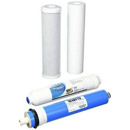 

Universal 4-Stage Under Sink Reverse Osmosis Replacement Filter Kit