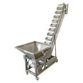 thumbnail image 1 of Z Type Feeder Rice Nut Elevating Inclined Conveyor Granule Food Bucket Elevator Machine 220V, 1 of 19