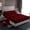 Black Red 04, variant on Feelyou Square Abstract Child Twin Sheet Sets, Red Modern Rectangle Bedding, 3pcs