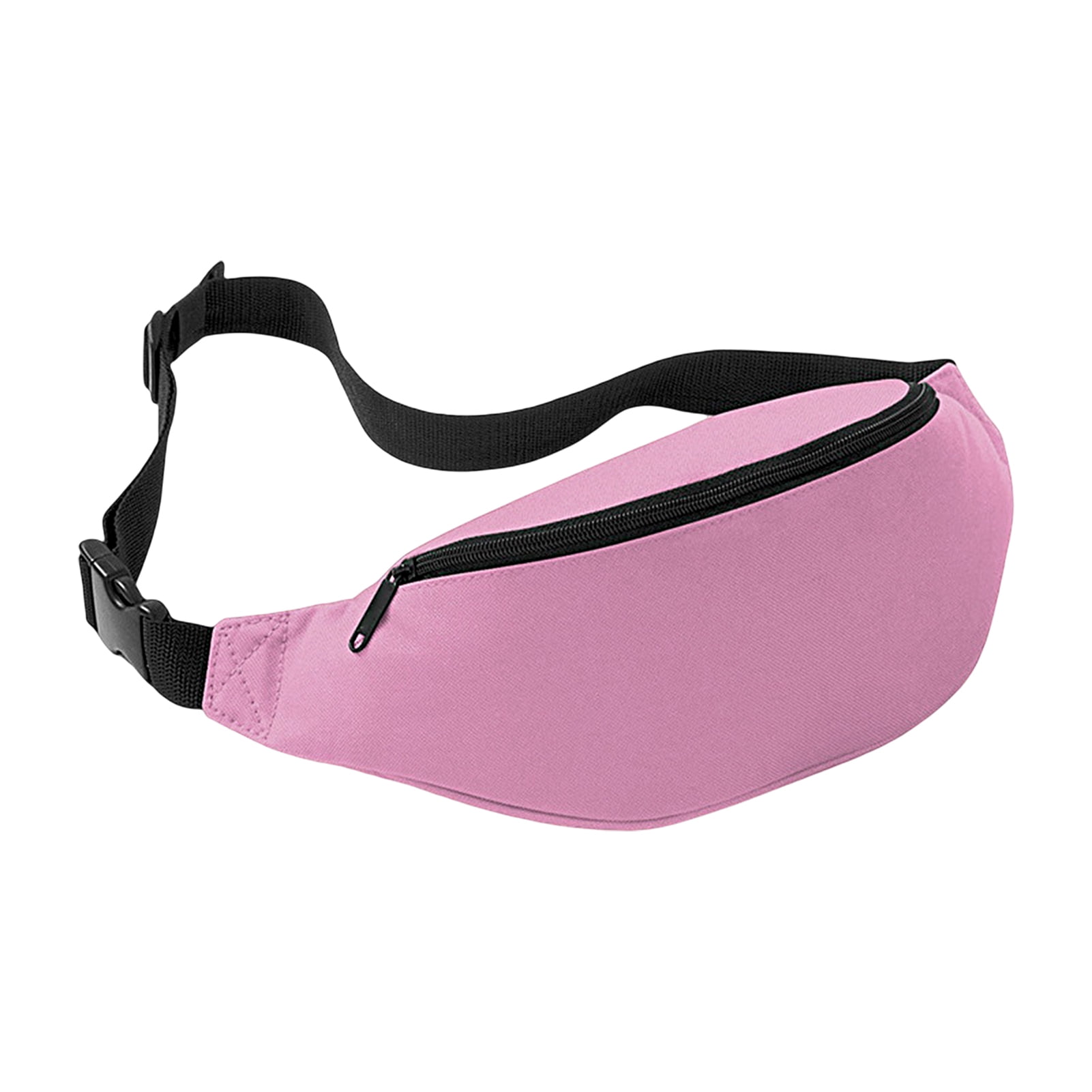 Burgundy Plus Size Fanny Pack with Adjustable Strap 34-60 Inches