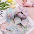 thumbnail image 6 of Lierteer Tulle Ribbon Roll DIY Craft for Gift Packaging Mesh Fabric Supplies Light blue, 6 of 8