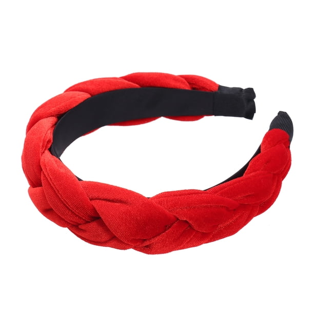 Bandas para el cabello Mujeres Bandas para el cabello Moda Vintage Envolturas para la cabeza Band Irfora Diademas