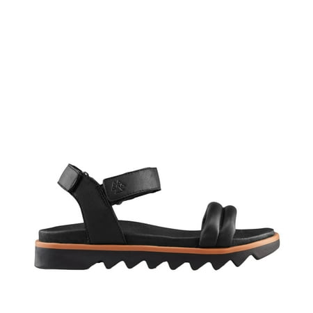 Cougar Nolo Leather Sandal - Women's, Black, 10