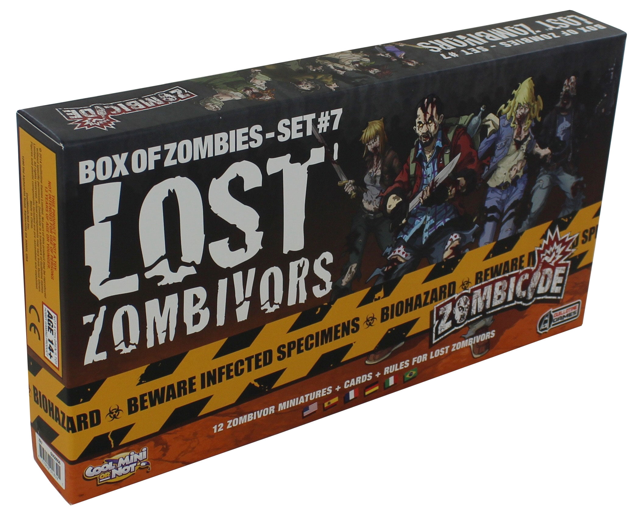Zombicide Ultimate Survivors 1 Board Game - Walmart.com