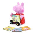 thumbnail image 3 of Peppa Pig Read With Me Peppa, Plush Toy with Three Storybooks, VTech, 3 of 6