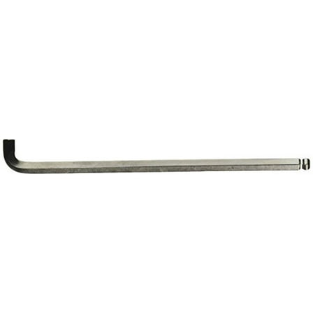Bondhus 16772 8mm Stubby Ball End Tip Hex Key L-Wrench w/BriteGuard,Long Arm