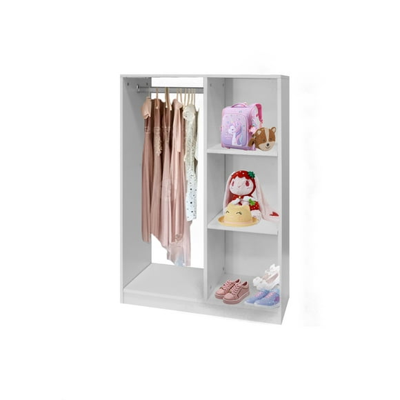 Closet Ropero Para Niños Con Estantes Minimalista LIZZY