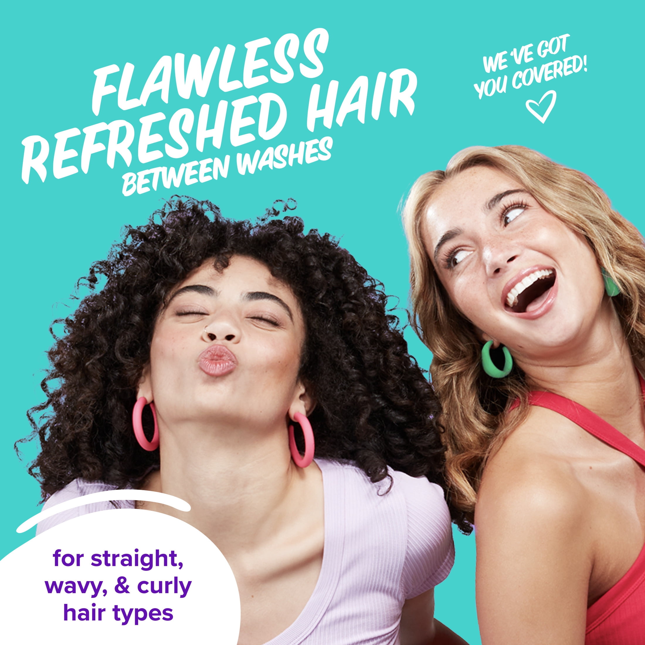 Aussie Instant Refresh Dry Shampoo for Straight, Wavy and Curly Hair, 4.9oz