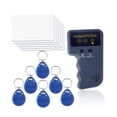 thumbnail image 1 of Matsuzay Copiadora de tarjetas de identificación RFID, lector inalámbrico, escritor, duplicador de 125KHz, Grogrammer operado por batería, Teléfono y Comunicación, 1 of 6