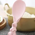 thumbnail image 1 of RKSTN Ladle Ladle Shaped Non-Stick Kitchen Rice Spoon (White Rabbit) Standing Spoon Kitchen Gadgets, 1 of 6